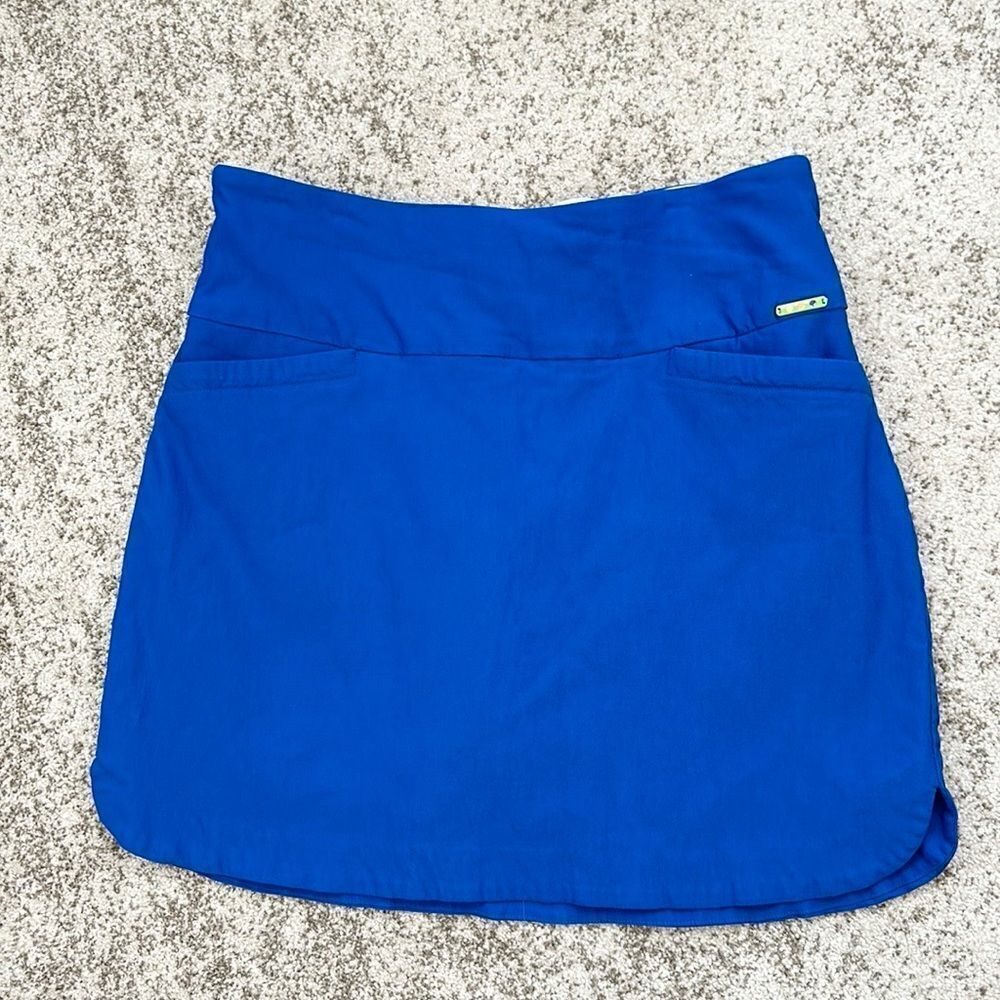 Swing Control Blue Golf Skirt 12